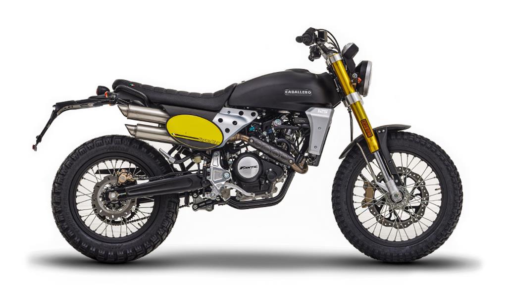 Scrambler 125