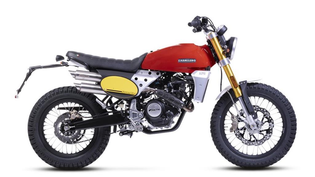 Scrambler 125