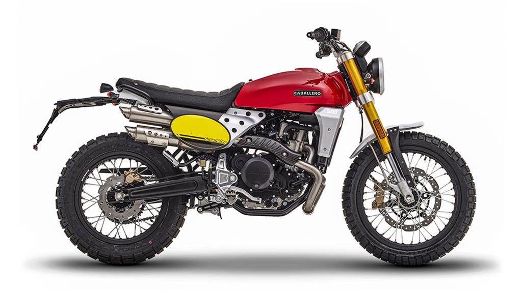 Scrambler 500