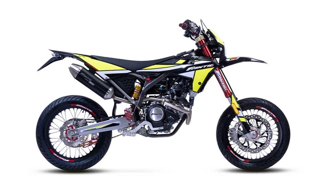 XEF 125 Competition