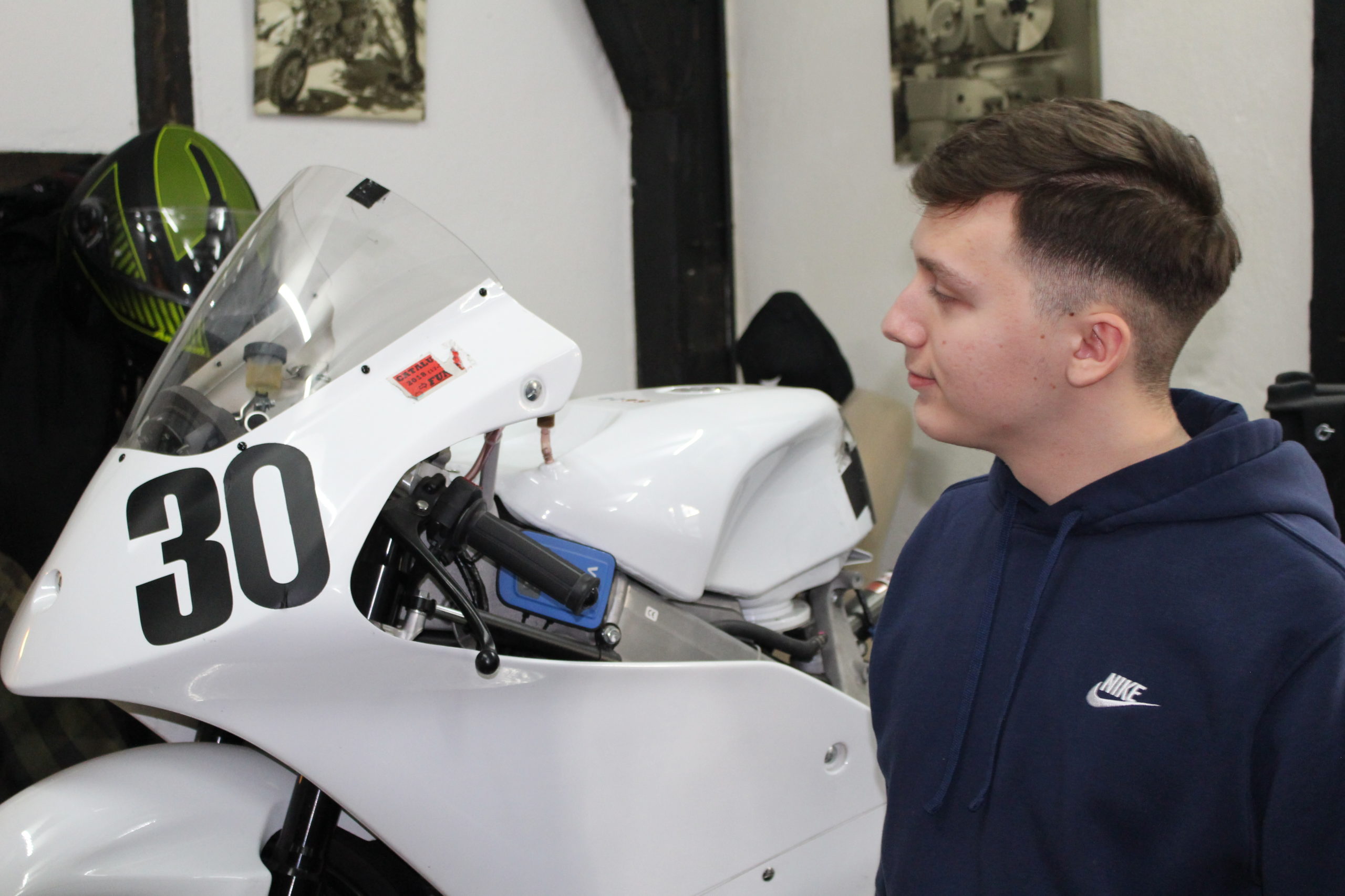 Florian Honda Moto 3