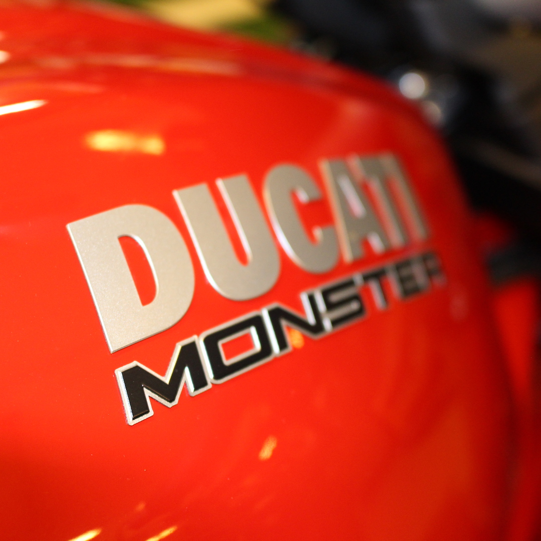 Ducati motorbikes
