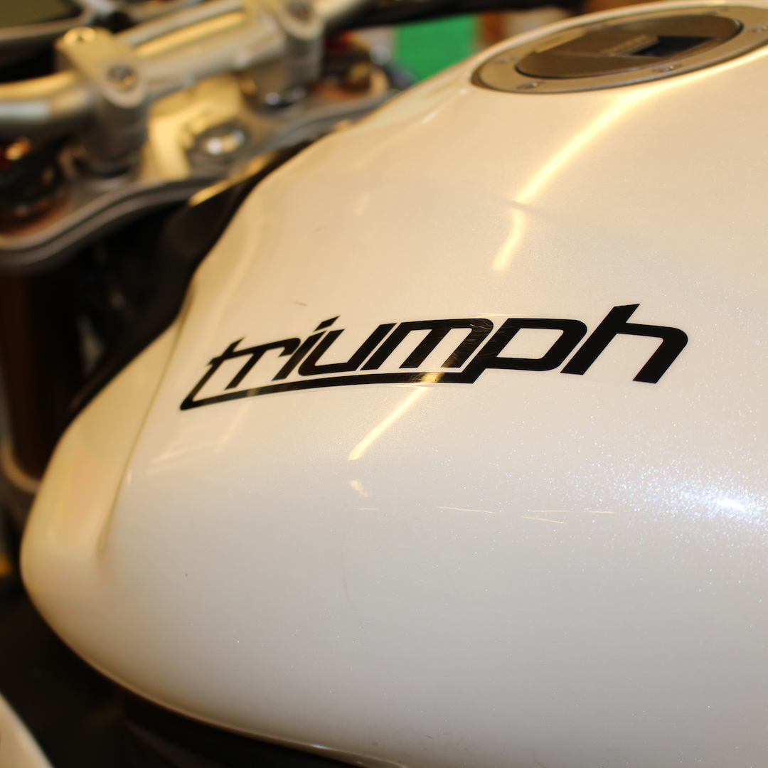 Triumph motorbikes