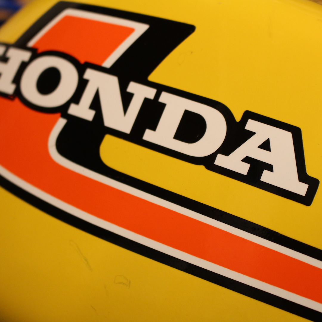 Honda motorbike
