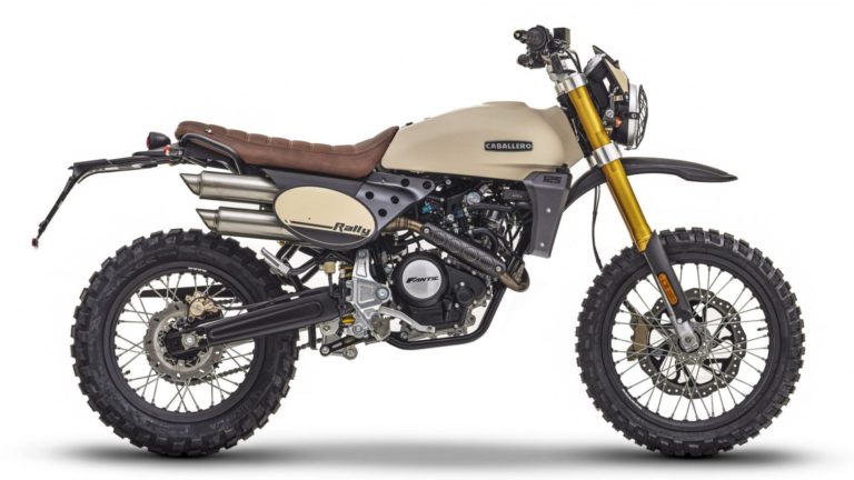 Fantic Caballero Scrambler 125 flat track rally ab 16 jahren kategorie A1 schnell leicht italien klassenbester abs top qualität modern klassisch zeitlos legendär enduro steve mc queen track & street corner