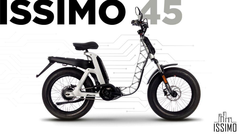 Fantic Issimo elektromobilität e-mobility city e-moped