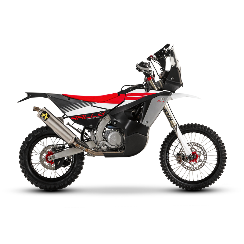 Fantic XEF 450 Rally Factory