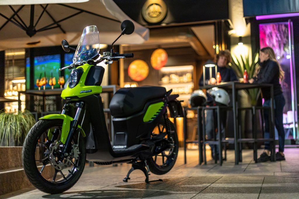 fantic e-scooter issimo city