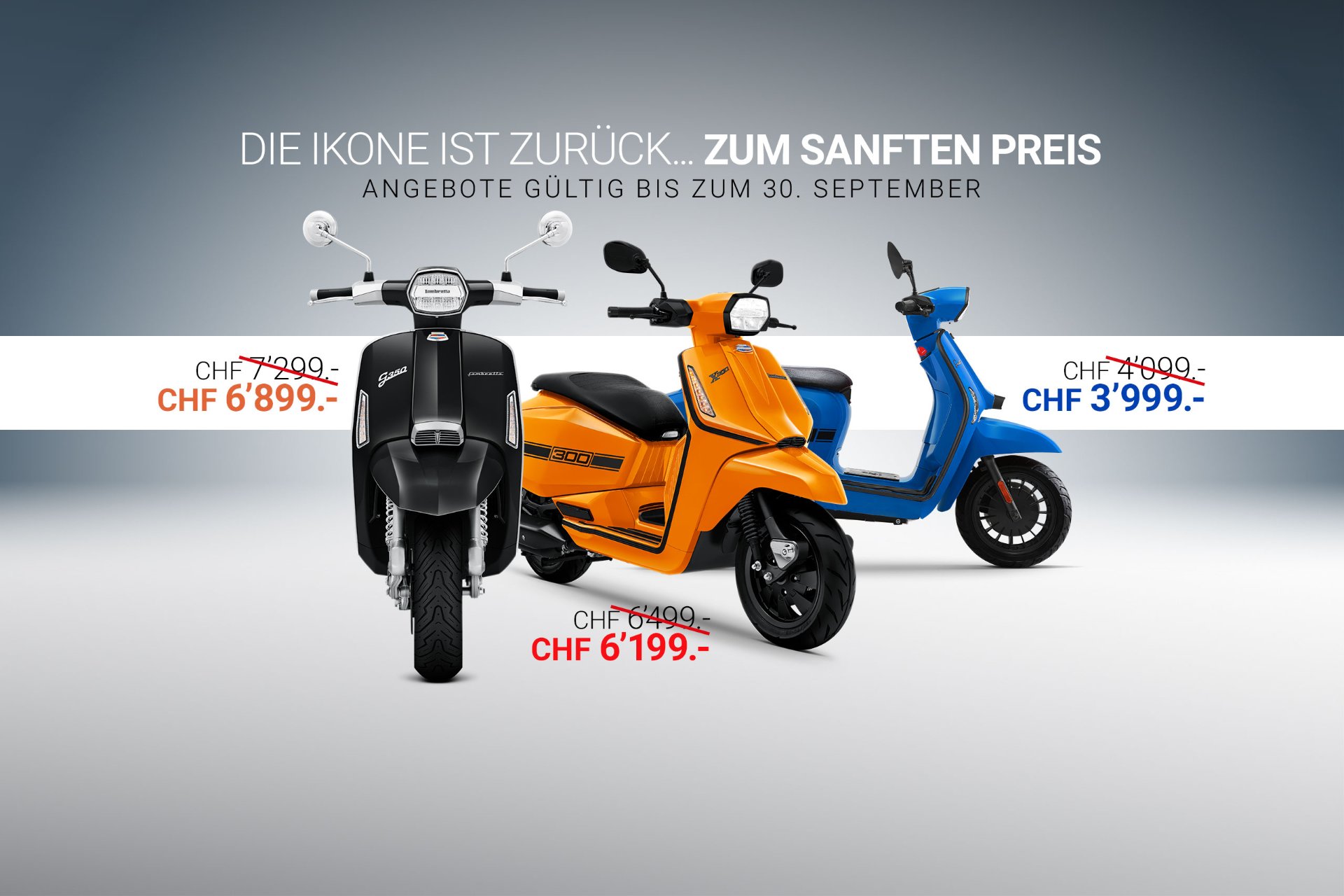 Lambretta TSC Promo Herbst 2025