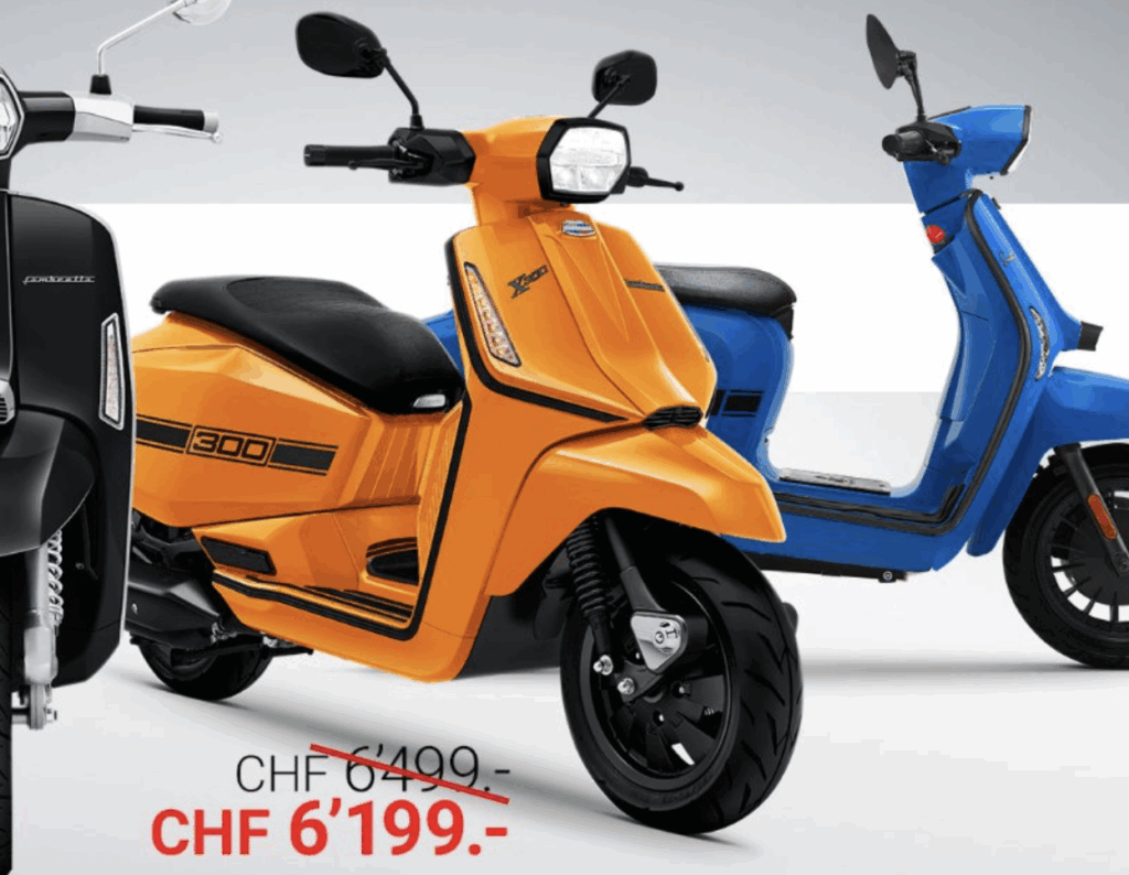 Lambretta X300 SR TSC Promo